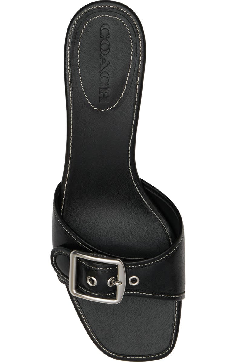 COACH Margot Kitten Heel Sandal, Alternate, color,