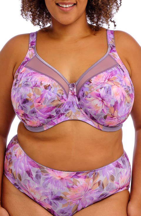 Kayla Full Figure Underwire Bra