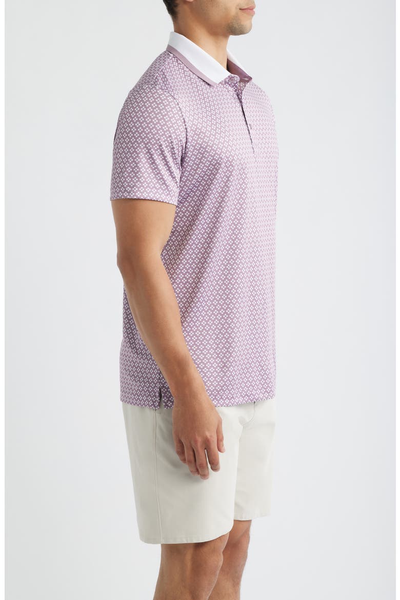 Duncure Performance Polo, Alternate, color, LILAC