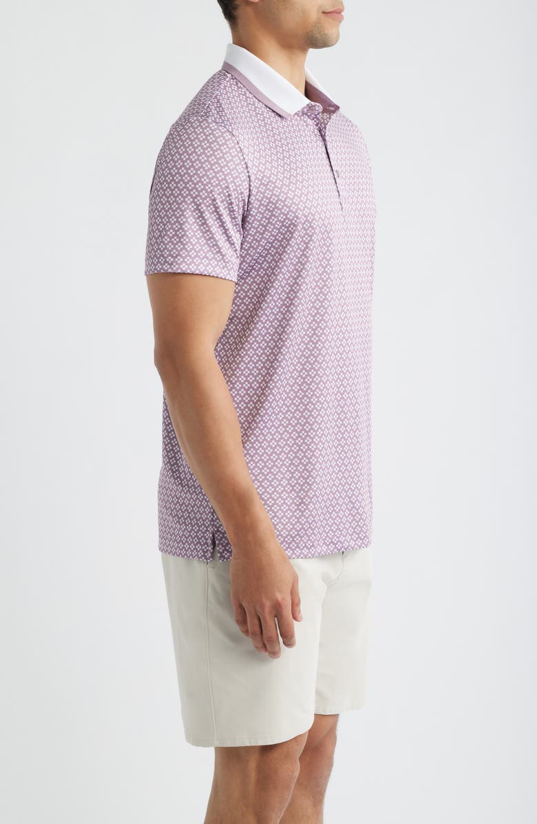 Redvanly Duncure Performance Polo, Alternate, color, Lilac