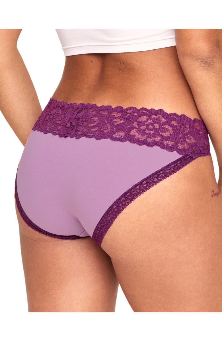 Adore Me Joanie Bikini Bikini Panties, Alternate, color, Black