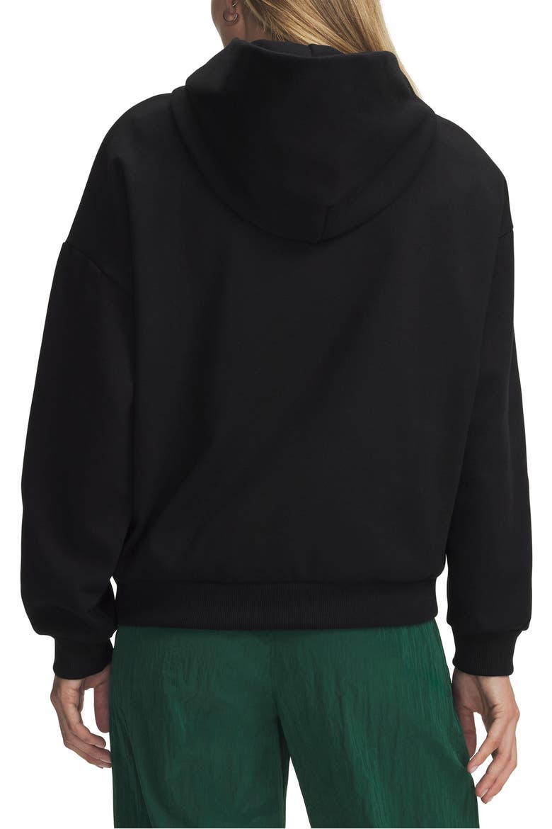 Icon Fleece Hoodie, Alternate, color, 008 ULTIMATE BLACK