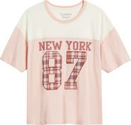 GOLDEN HOUR New York 87 Cotton T-Shirt