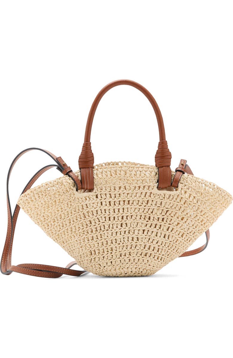MANGO TEEN Basket Shoulder Bag, Main, color, Brown