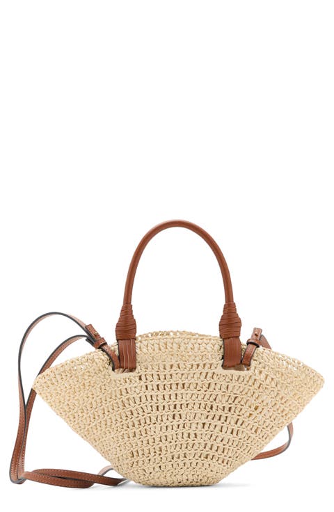 Basket Shoulder Bag