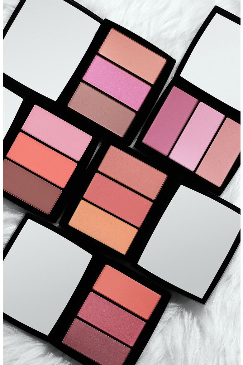 Blush Trio, Alternate, color, PEACHY LOVE