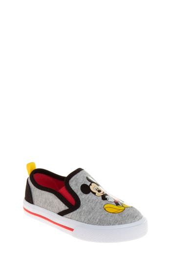Josmo Kids' Disney Mickey Mouse Sneaker In Gray