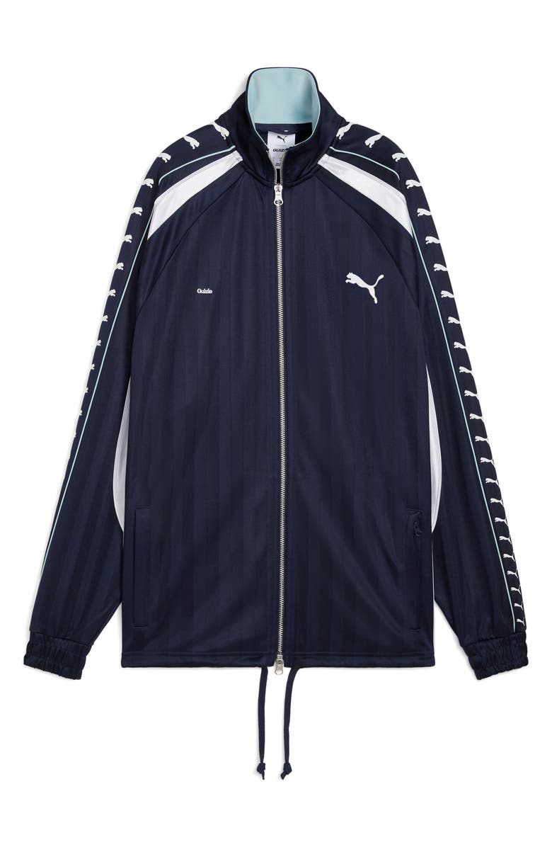 PUMA x Guizio T7 Track Jacket, Alternate, color, Puma Navy
