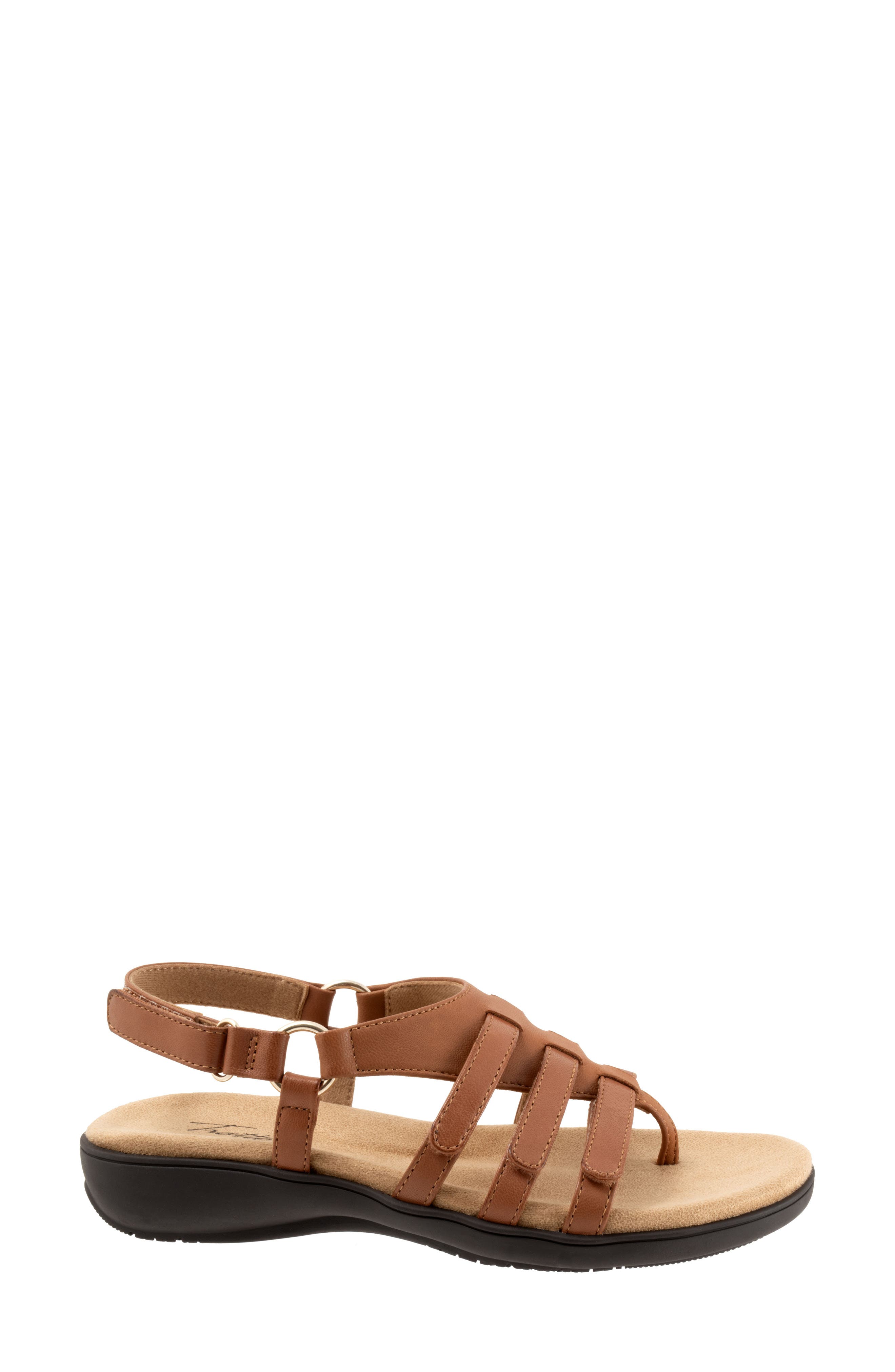 Trotters Ria Slingback Sandal, Alternate, color, Luggage