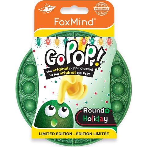Go Pop Roundo Holiday Limited Edition Green