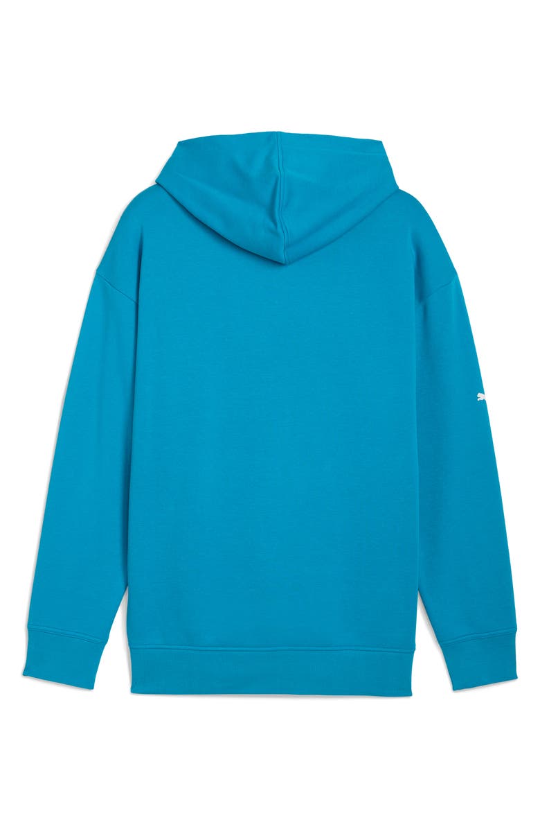 PUMA x BMW M Motorsport Graphic Hoodie, Alternate, color, Tropical Blue