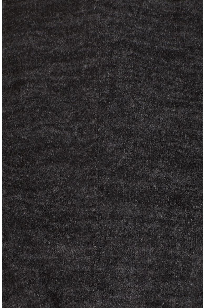 Tie Front Midi Dress, Alternate, color, CHARCOAL