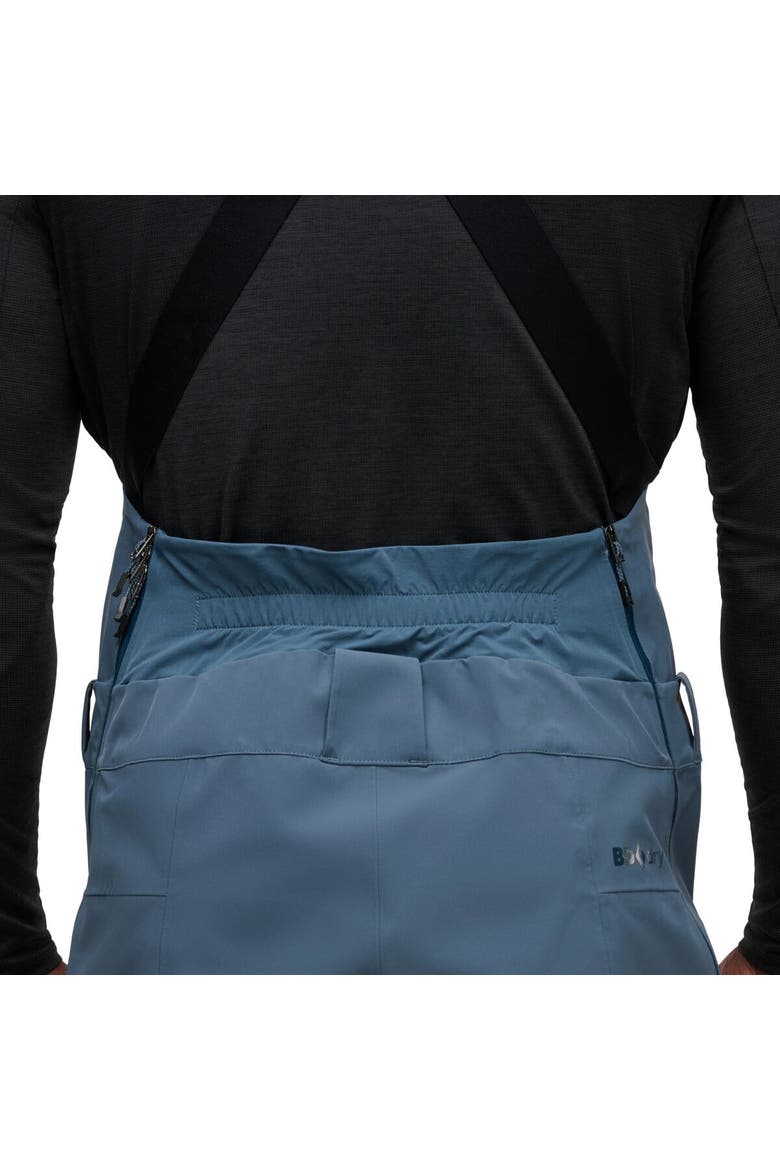Recon Stretch Bib Pant - Men's, Alternate, color, Midnight Blue