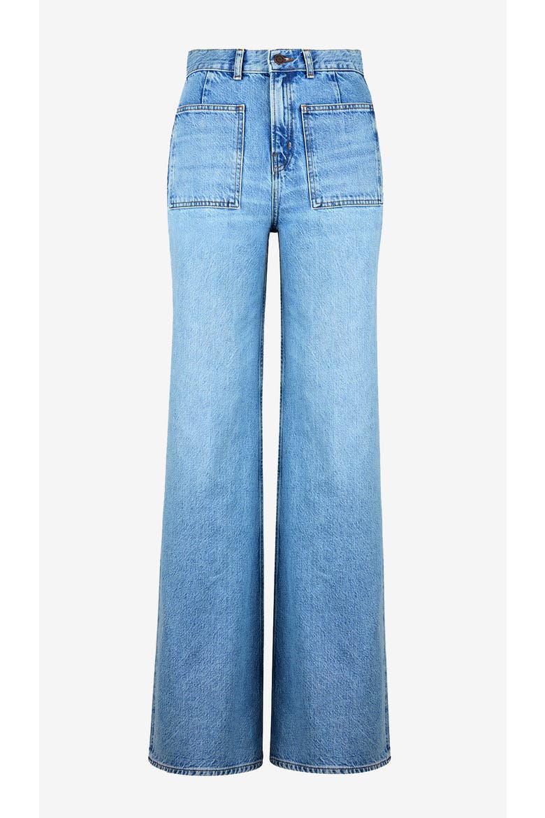 Dove High Rise Wide Leg Jean, Alternate, color, Vintage Light Blue