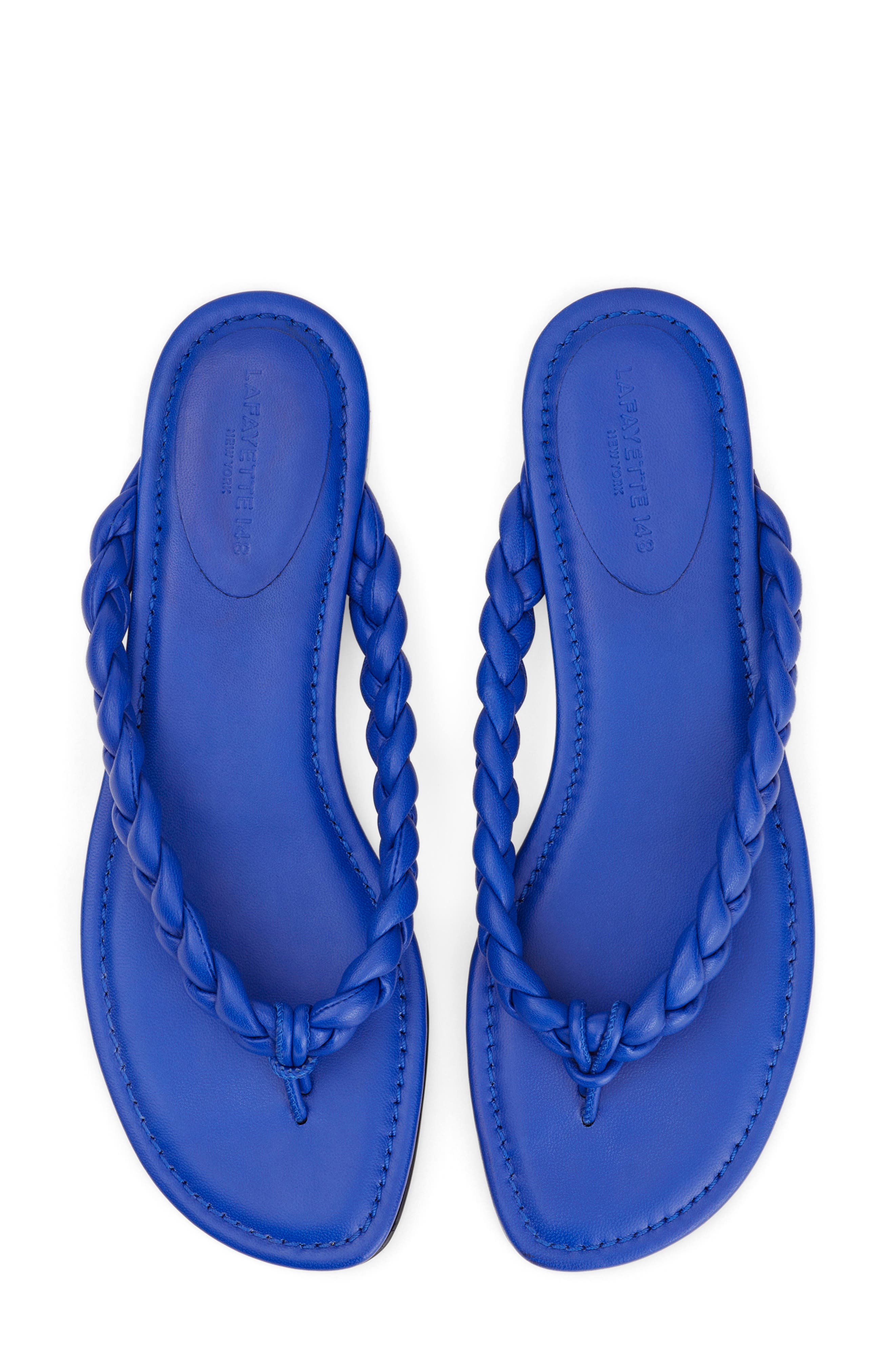 Stokes Flip Flop, Alternate, color, LAPIS BLUE