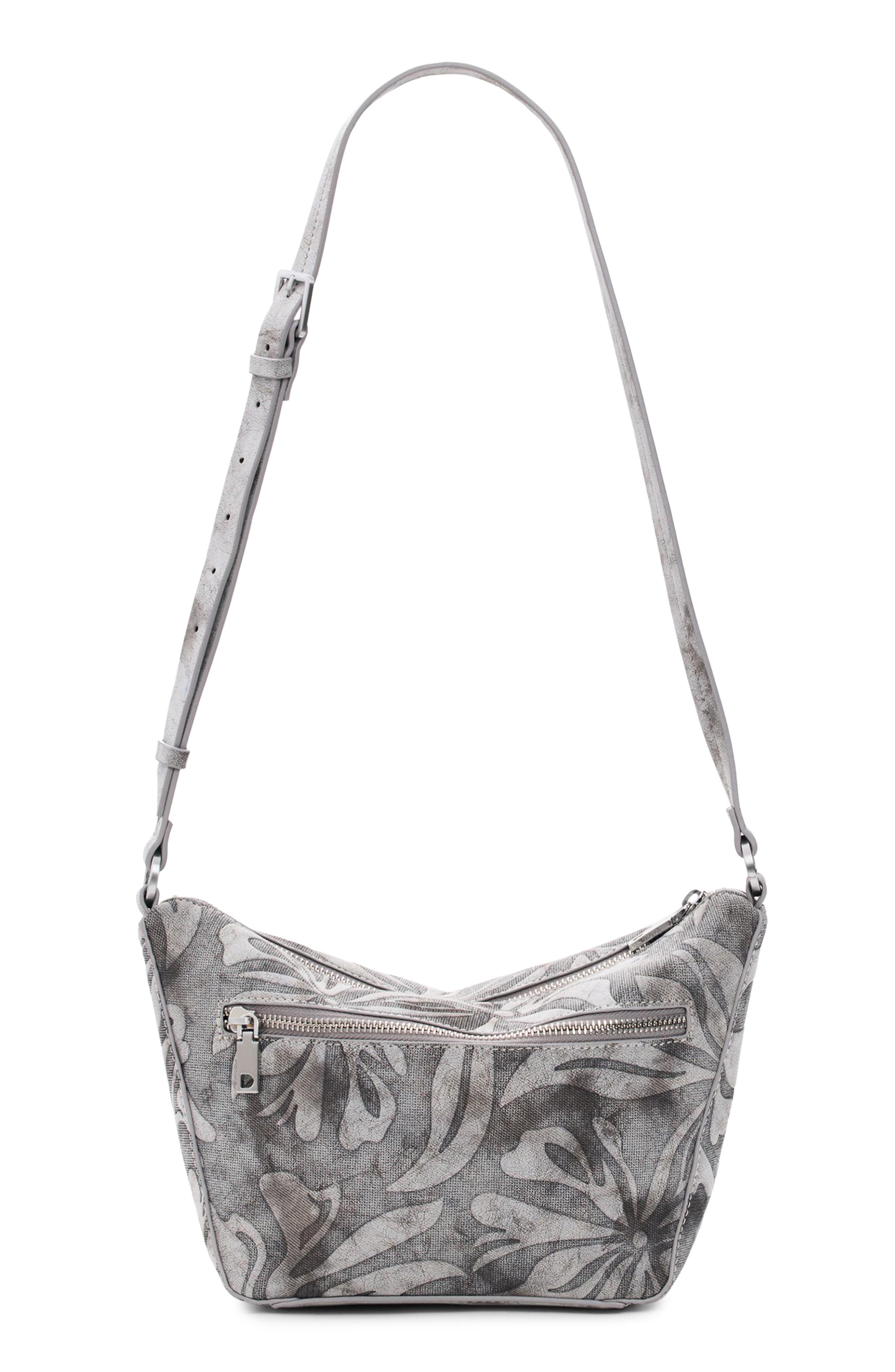 Desigual Floral Shoulder Bag, Alternate, color, 