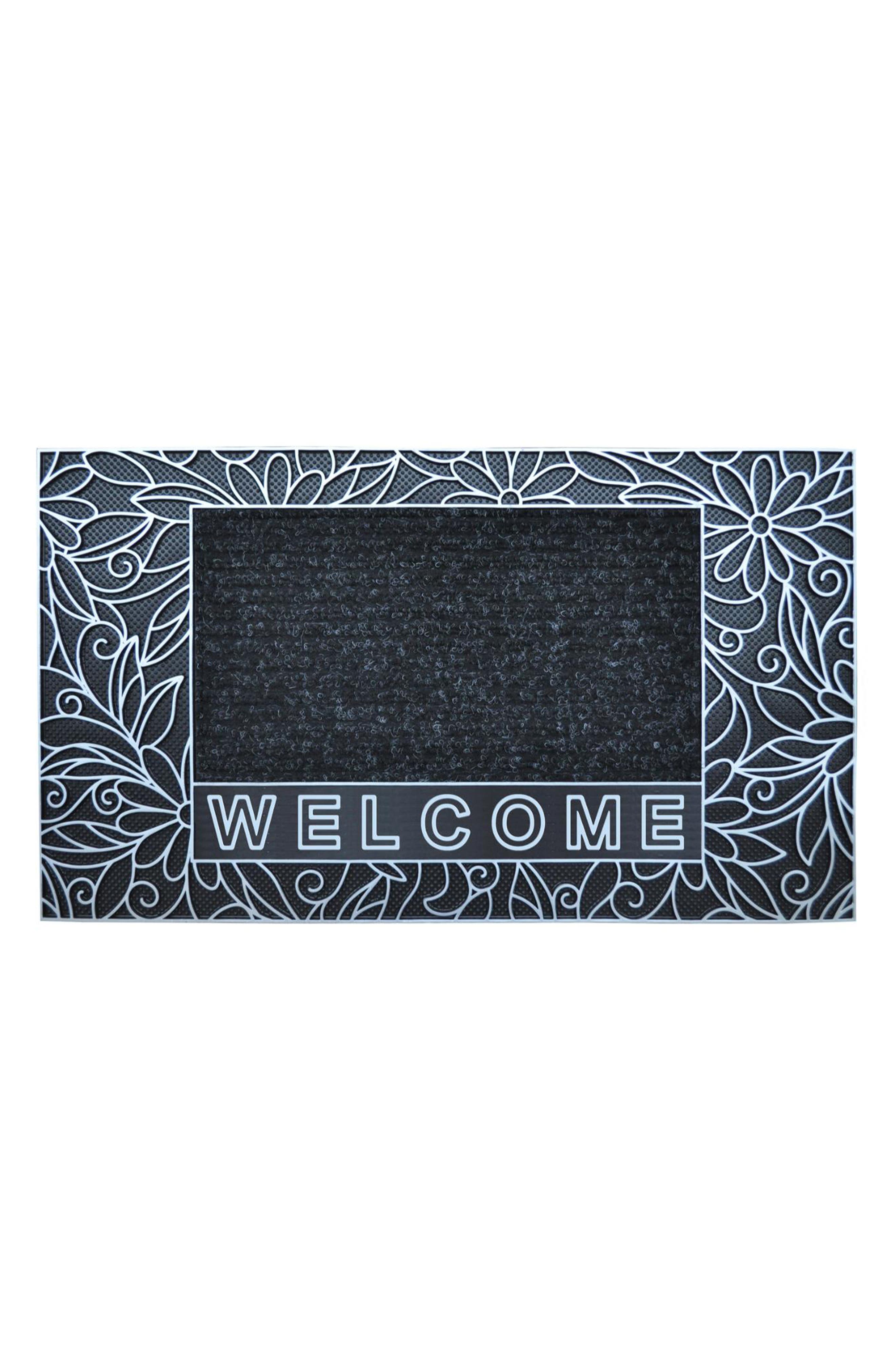J AND V TEXTILES Welcome Outdoor Mat
