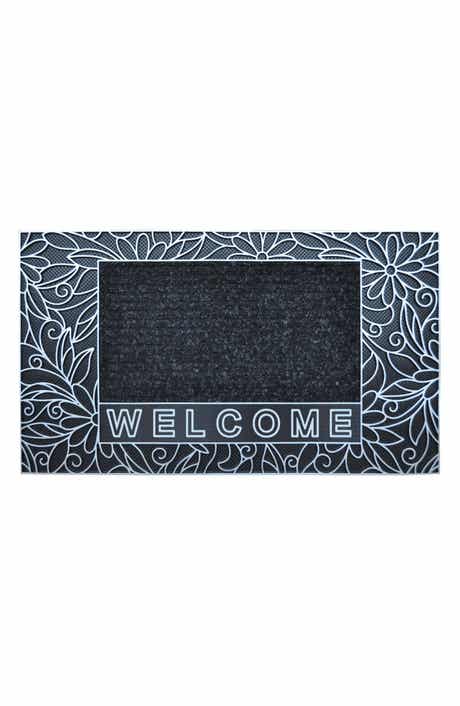 J AND V TEXTILES Welcome Outdoor Mat