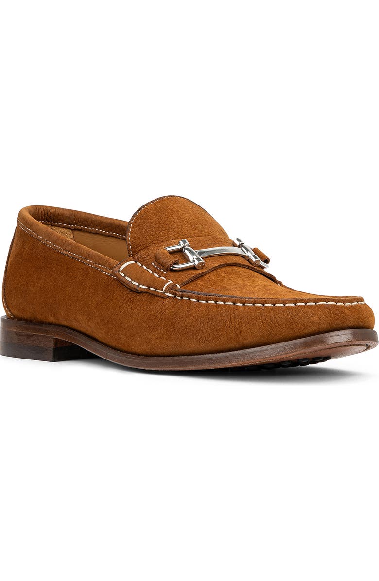 Donald Pliner Evanston Bit Loafer, Main, color, Saddle