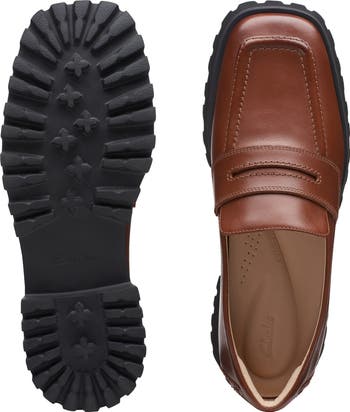 Clarks® Stayso Edge Platform Penny Loafer (Women) | Nordstrom Clarks® Stayso Edge Platform Penny Loafer (Women) | Nordstrom
