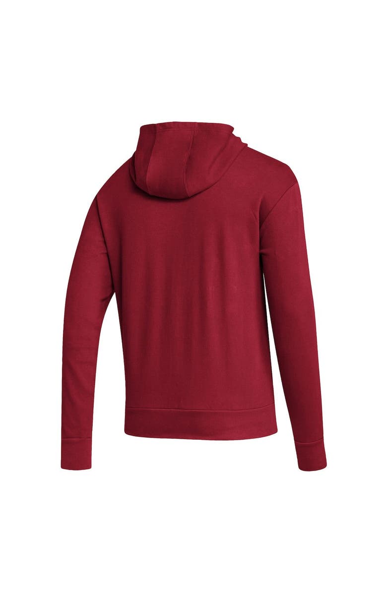 adidas Men's adidas Scarlet Nebraska Huskers Step Up Pullover Hoodie, Alternate, color,