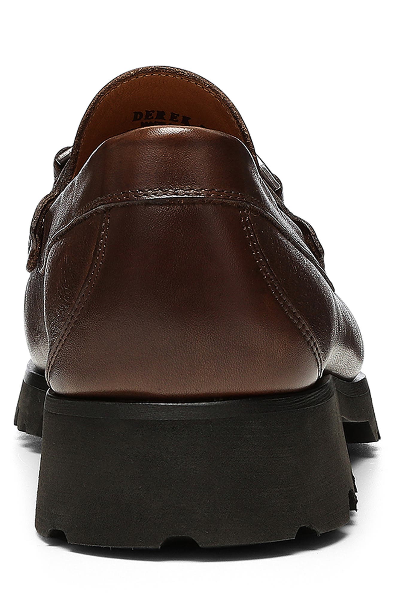 Lug Sole Bit Loafer, Alternate, color, CAPPUCCINO