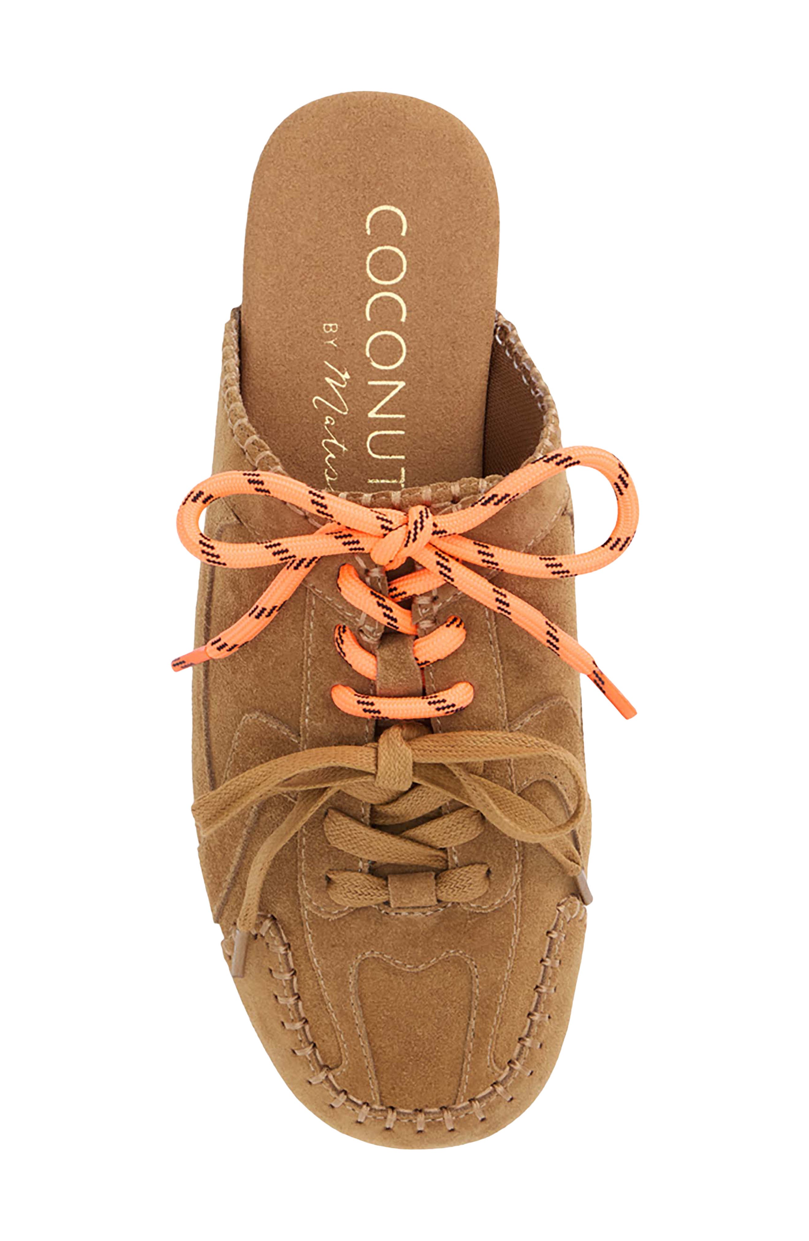 Devyl Lace-Up Mule, Alternate, color, FAWN