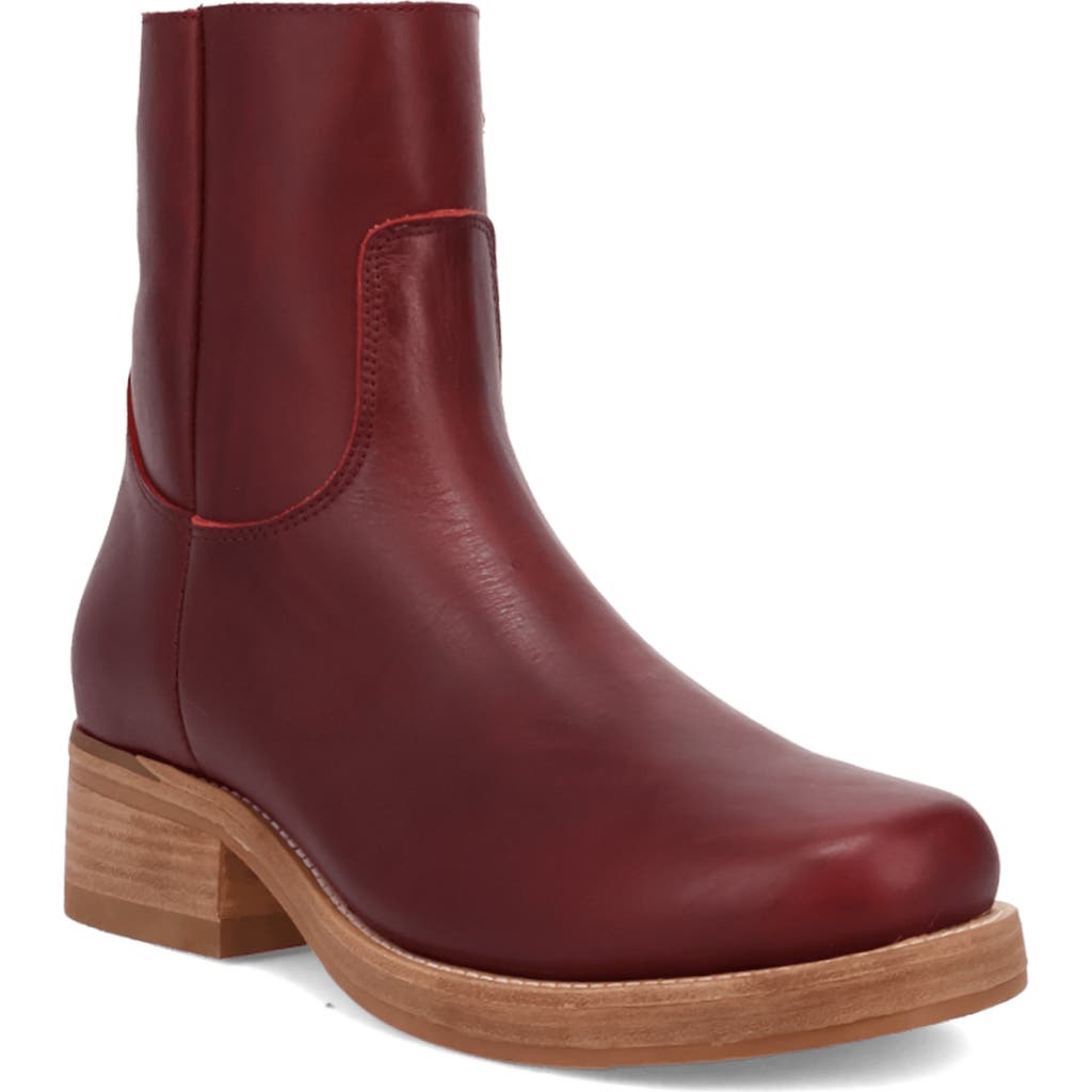 Dingo Banner Western Boot In Red