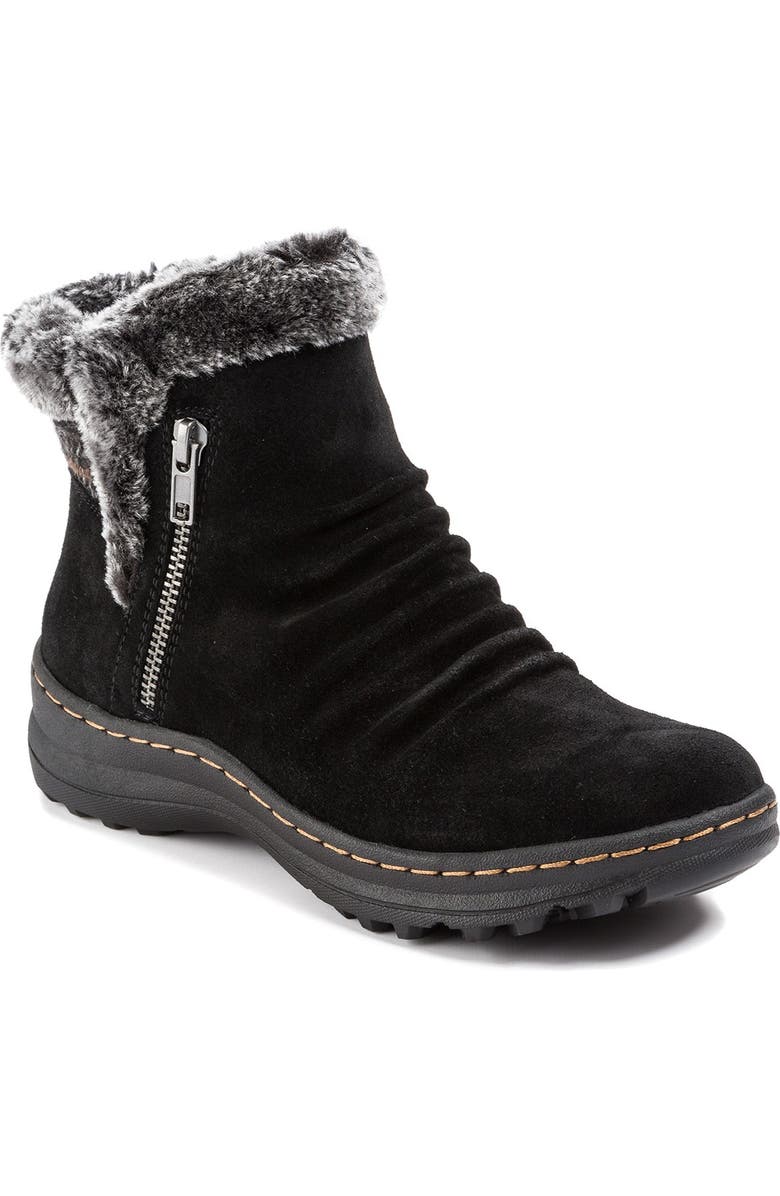 BARETRAPS Acelyn Water-Resistant Bootie, Main, color, Black