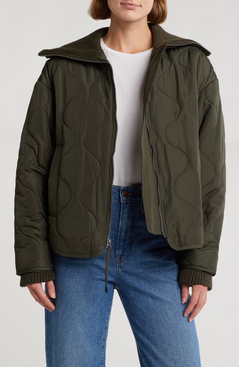 Onion Quilted Jacket