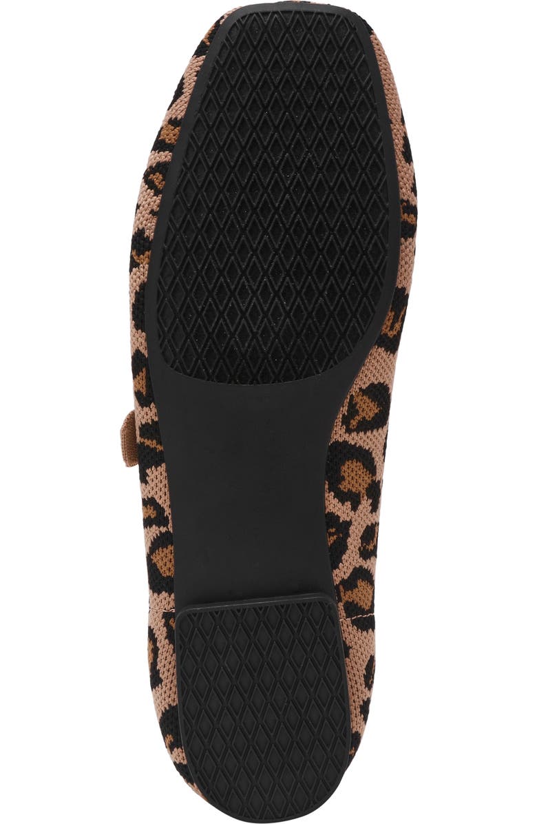 Anne Klein Mabel Mary Jane Flat, Alternate, color, Leopard