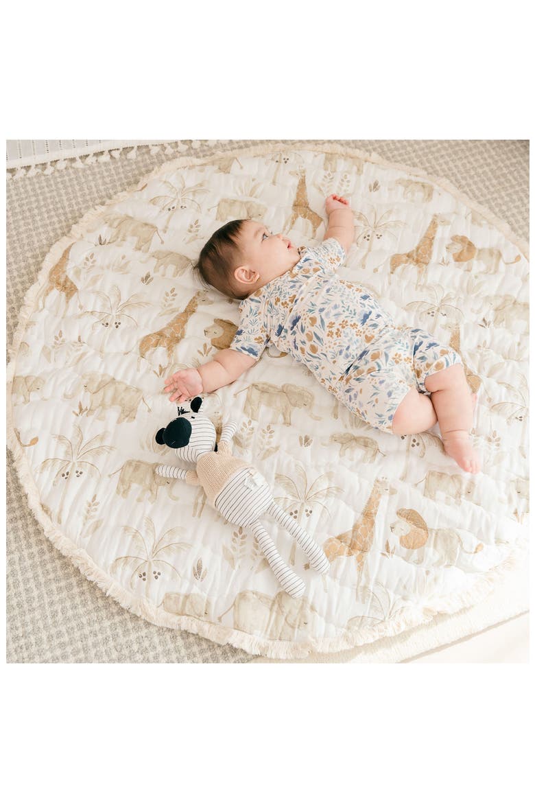 Plush Cotton Doll, Alternate, color, BLACK/ WHITE