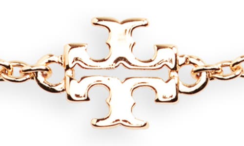 Tory Burch Kira Cultured Pearl Chain Bracelet In Gold