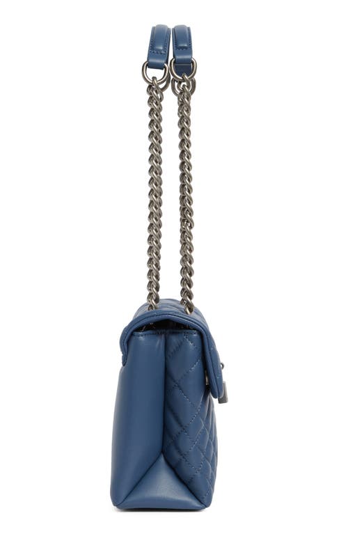 Kurt Geiger London Large Brixton Lock Leather Shoulder Bag
