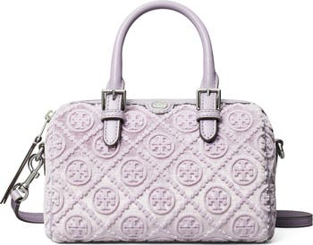 ★Tory Burch★T Monogram Fil Coupe Petite Barrel Bag T Monogram Petite Barrel Bag: Women's Designer Crossbody