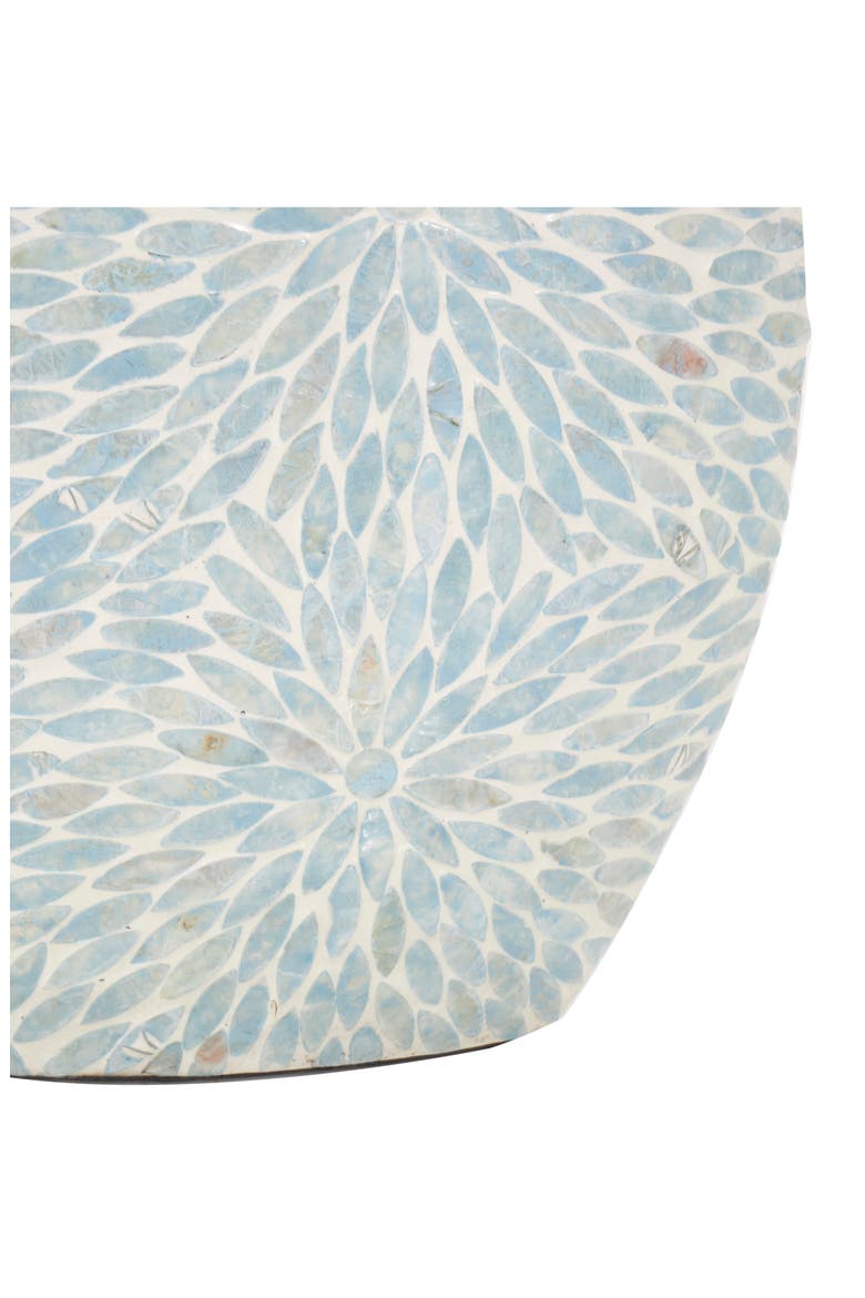 Mother of Pearl Vase, Alternate, color, LIGHT BLUE