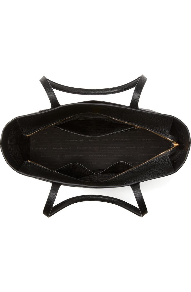 Kate Spade New York large veronica pebble leather tote bag, Alternate, color,