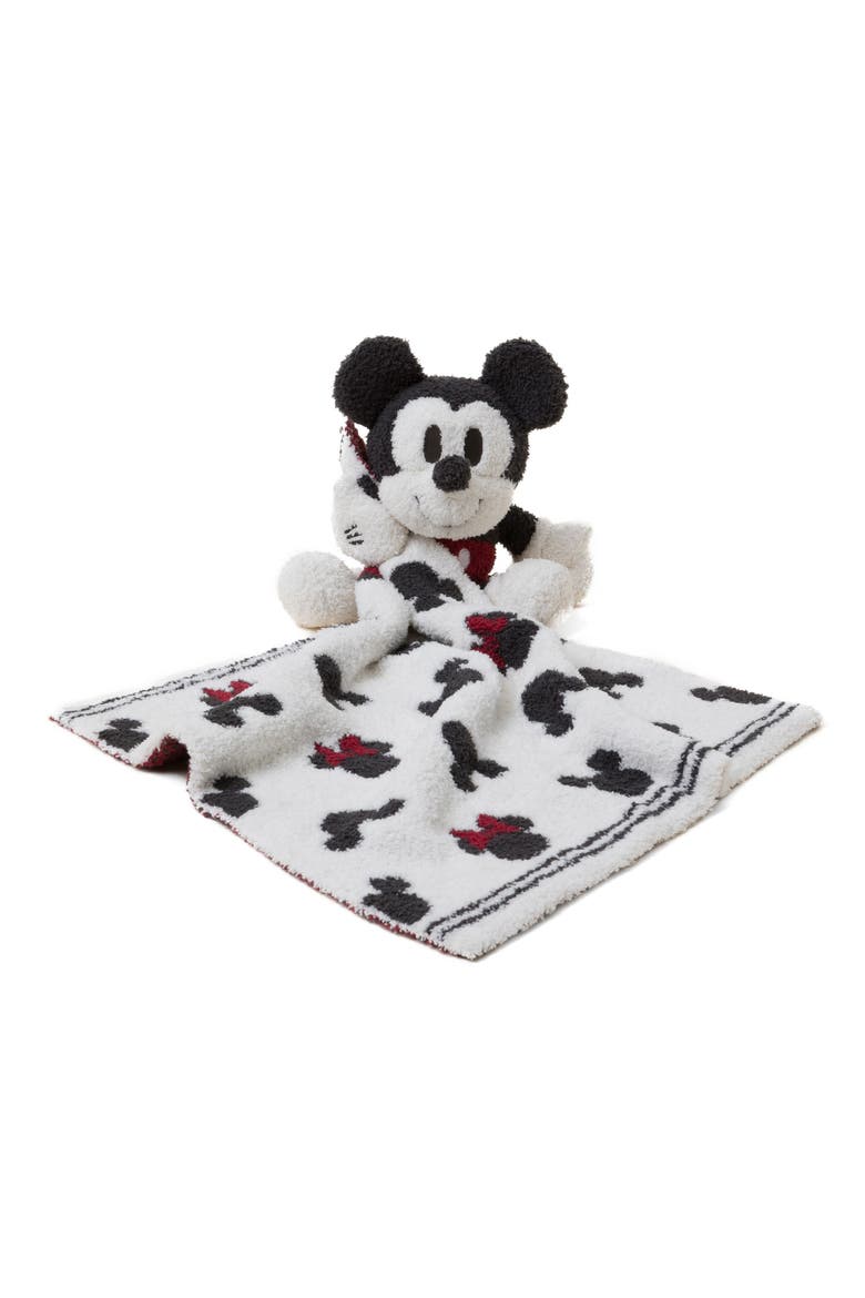 CozyChic® Disney Classic Mickey Mouse Soother Blanket, Main, color, CREAM MULTI