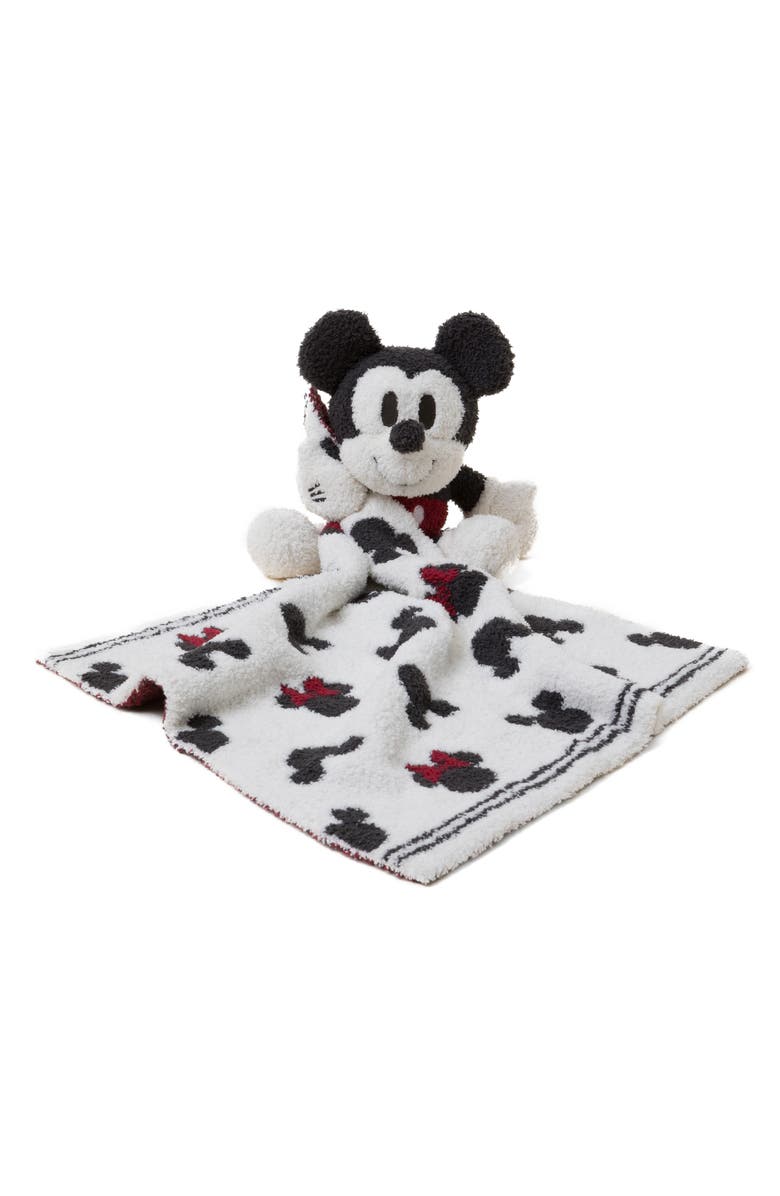 Barefoot Dreams<sup>®</sup> CozyChic<sup>®</sup> Disney Classic Mickey Mouse Soother Blanket, Main, color, Cream Multi