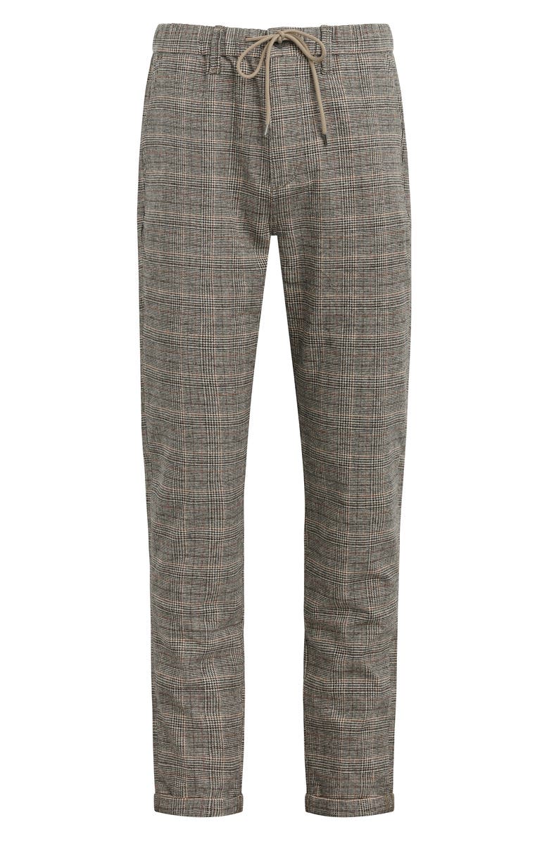 Joe's The Laird Slim Fit Drawstring Waist Pants, Alternate, color, Hunting Plaid