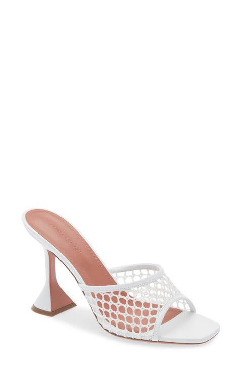 Lupita Net Slide Sandal (Women)