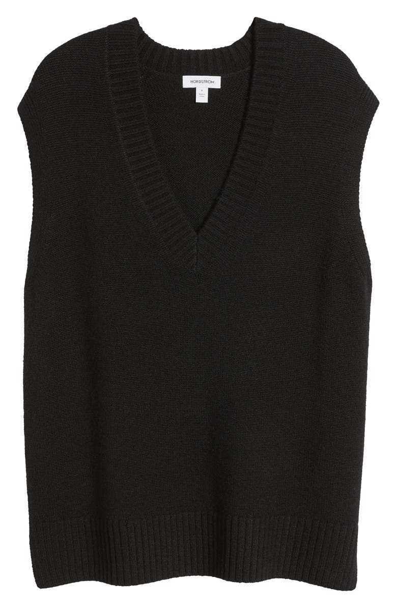 Nordstrom Oversize Sweater Vest, Alternate, color,