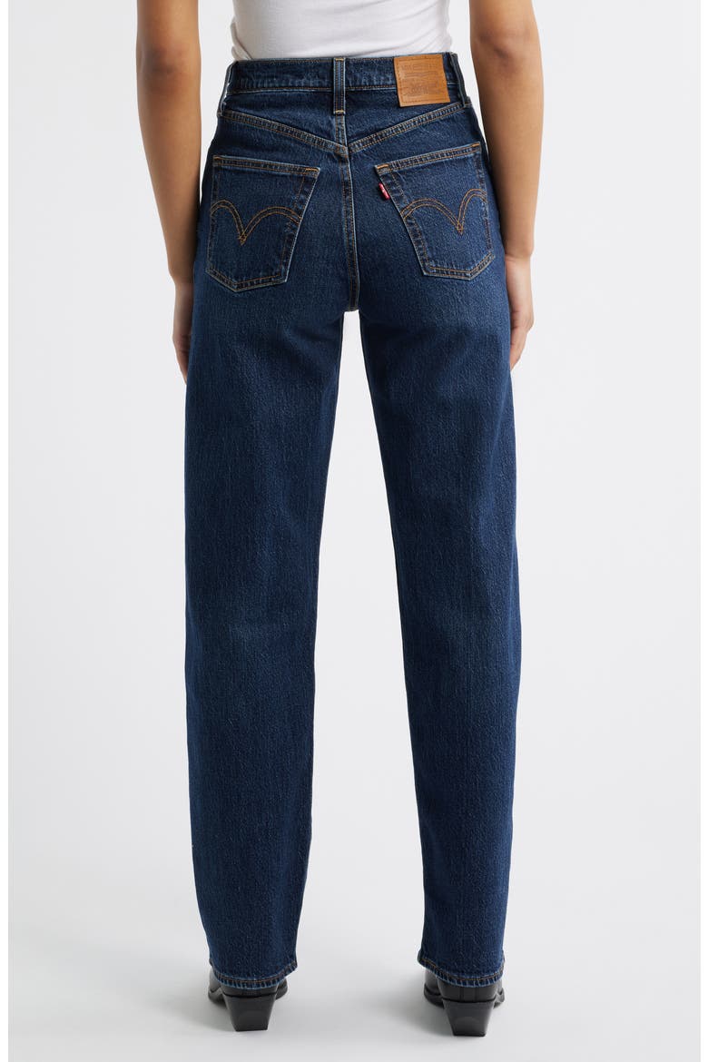 Ribcage High Waist Straight Leg Jeans, Alternate, color, APPLY NOW