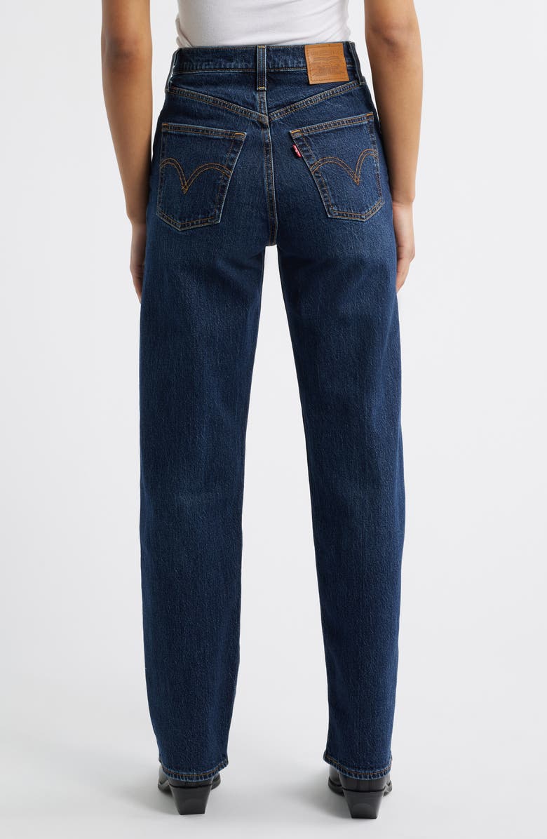 Levi's<sup>®</sup> Ribcage High Waist Straight Leg Jeans, Alternate, color, Apply Now