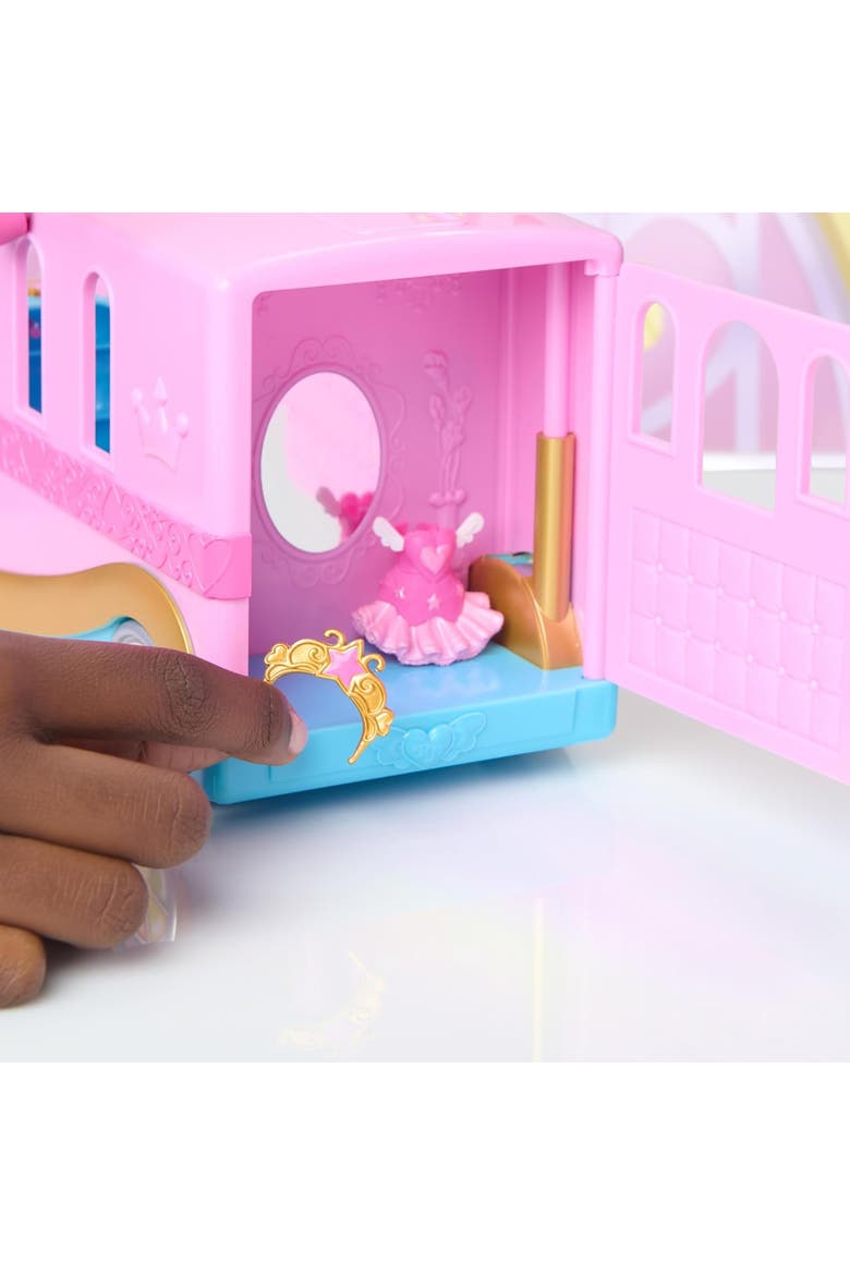 3 Inch Doll & On The Go Fashion Vehicle, Alternate, color, Multicolored
