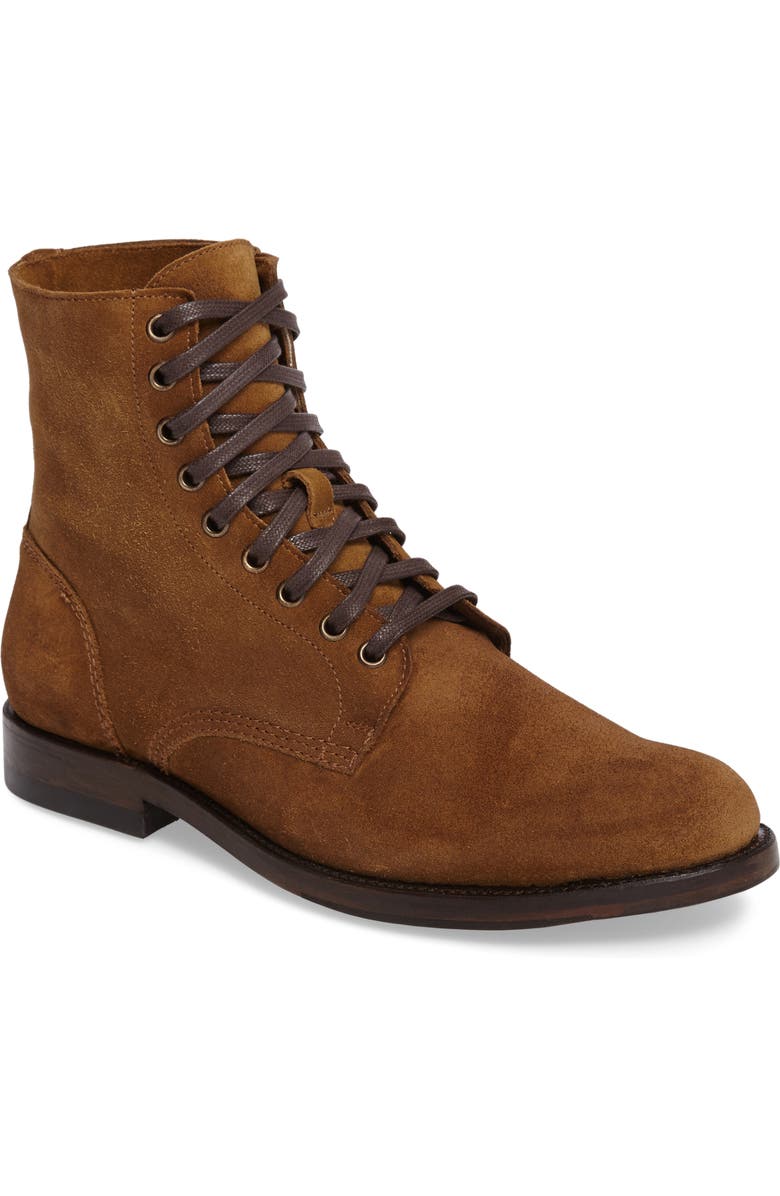 Frye Will Plain Toe Boot, Main, color,