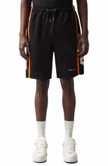 Reiss x McLaren Ride Side Stripe Drawstring Shorts