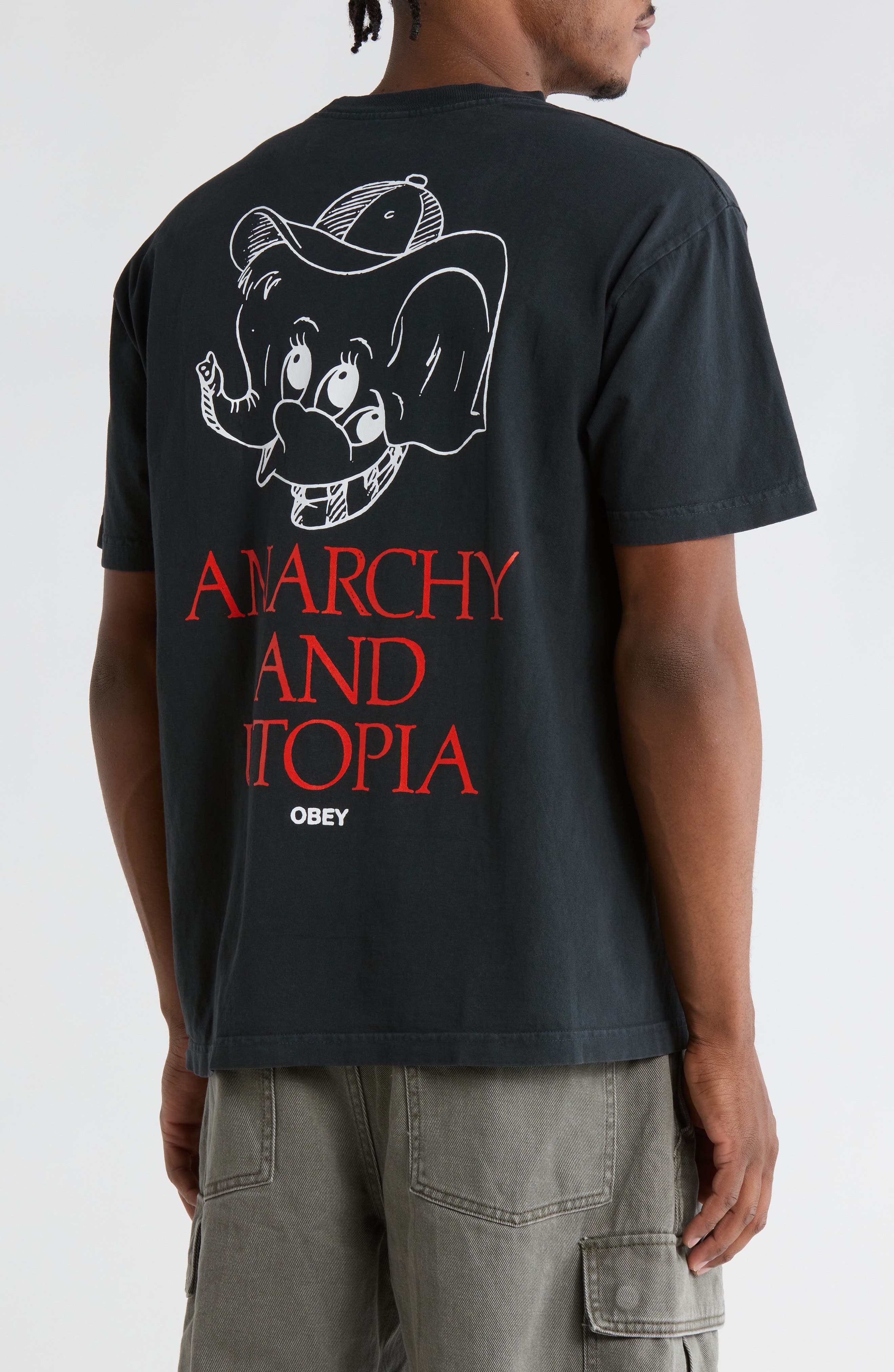 Anarchy & Utopia Graphic T-Shirt - image 2