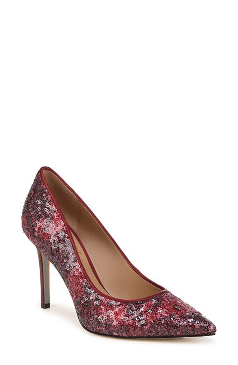 Hazel Pointed Toe Pump (Women)