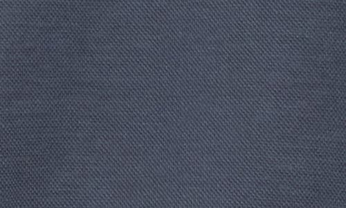 Vince Pique Shirt Jacket In Blue